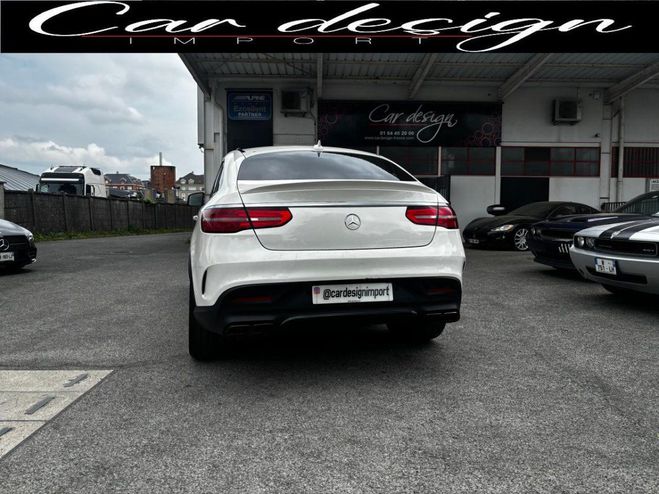 Mercedes GLE Coup 63 - BVA 7G-Tronic Speedshift Plus Blanc de 2019