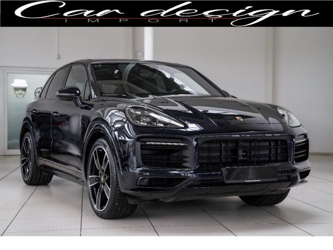 Porsche Cayenne 2.9i V6 - 440 - BVA Tiptronic S - Start& Bleu mtallis de 2019