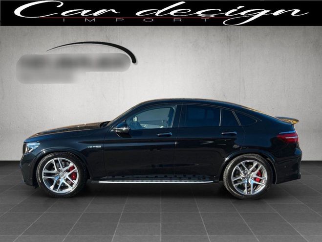 Mercedes GLC Coup 63 S - BVA Speedshift MCT AMG - BM Noir mtallis de 2019