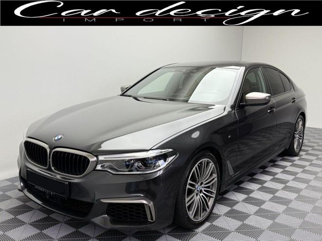 BMW Serie 5 M550i xDrive - BVA Sport Steptronic BERL Noir mtallis de 2019