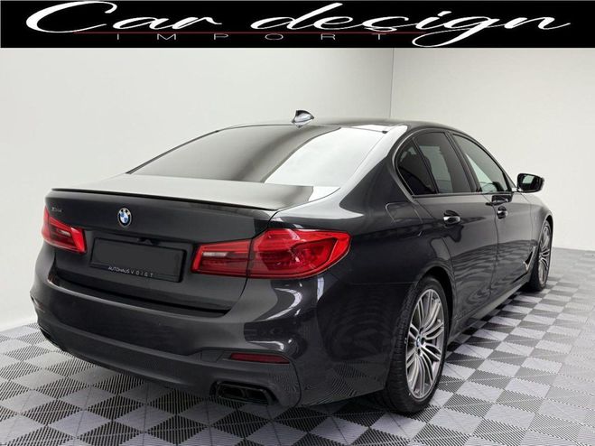 BMW Serie 5 M550i xDrive - BVA Sport Steptronic BERL Noir mtallis de 2019
