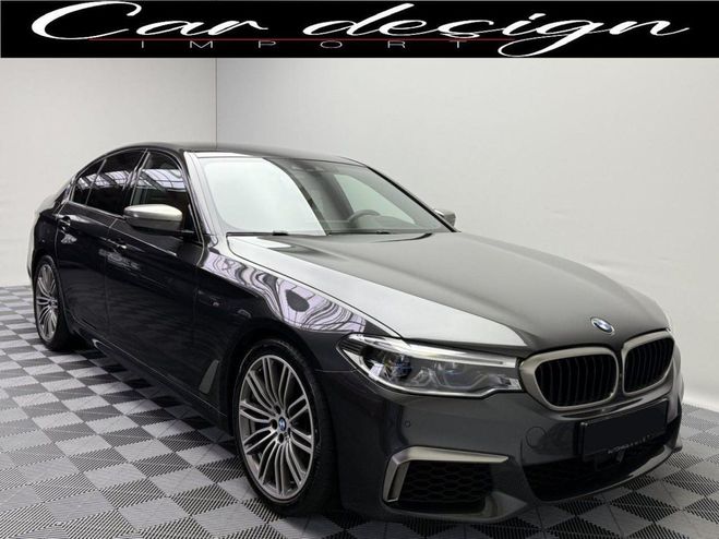 BMW Serie 5 M550i xDrive - BVA Sport Steptronic BERL Noir mtallis de 2019