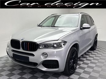  Voir détails -BMW X5 xDrive 50i - BVA Sport 7pl F15 F85 M à Ozoir-la-Ferrire (77)
