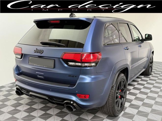 Jeep Grand Cherokee 6.4i - BVA 2011 SRT PHASE 3 Bleu de 2019