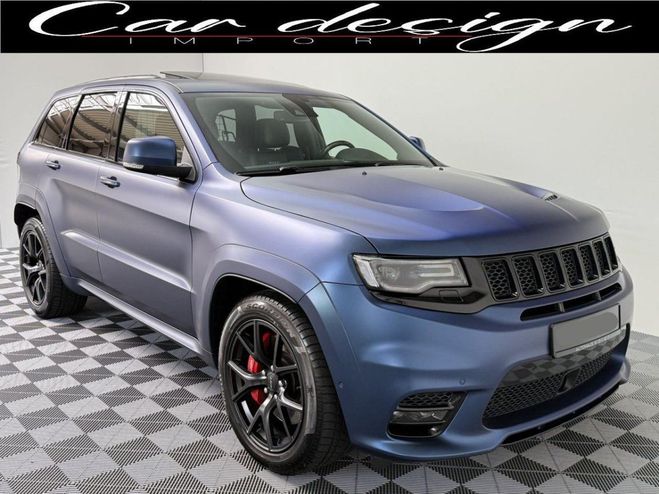 Jeep Grand Cherokee 6.4i - BVA 2011 SRT PHASE 3 Bleu de 2019