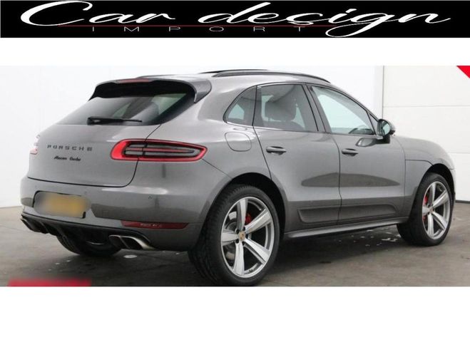 Porsche Macan 3.6i V6 - BV PDK TYPE 95B Turbo PHASE 1 Gris mtallis de 2015