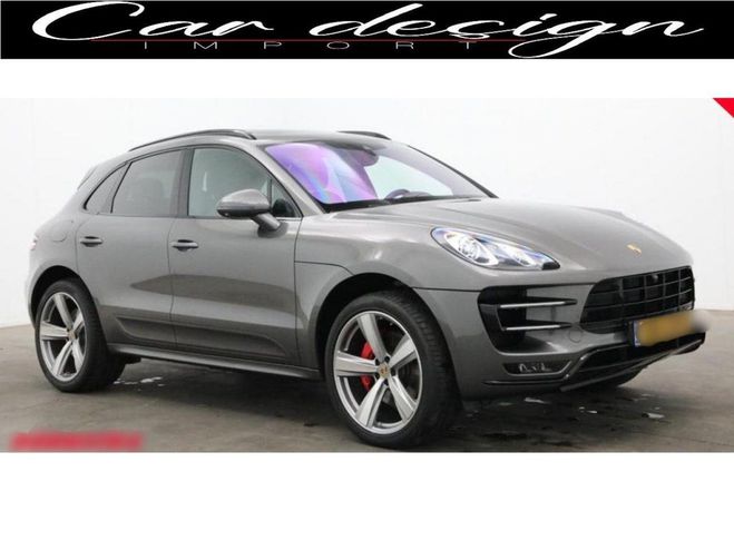 Porsche Macan 3.6i V6 - BV PDK TYPE 95B Turbo PHASE 1 Gris mtallis de 2015