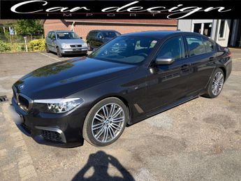  Voir détails -BMW Serie 5 M550i xDrive - BVA Sport Steptronic BERL à Ozoir-la-Ferrière (77)