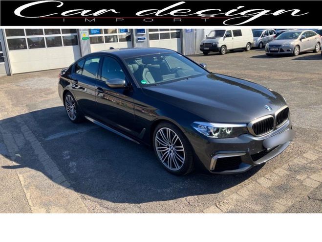 BMW Serie 5 M550i xDrive - BVA Sport Steptronic BERL Gris mtallis de 2019