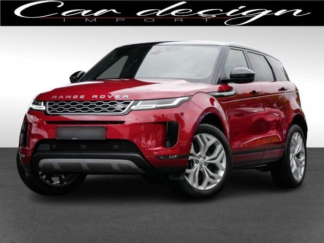 Land rover Range Rover EVOQUE 2.0 D180 - BVA 2019 First Edition Rouge de 2019