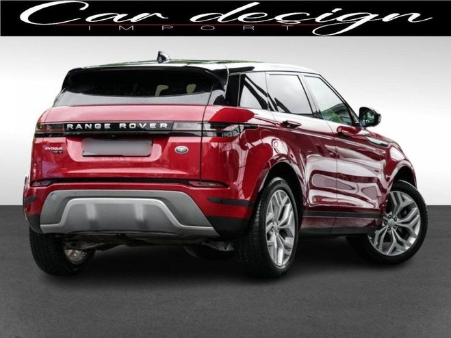 Land rover Range Rover EVOQUE 2.0 D180 - BVA 2019 First Edition Rouge de 2019