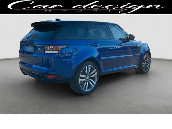 Land rover Range Rover SPORT 5.0 V8 Supercharged - 575 - BVA 20 Bleu de 2018