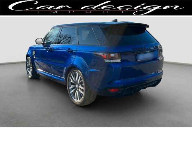 Land rover Range Rover SPORT 5.0 V8 Supercharged - 575 - BVA 20 Bleu de 2018