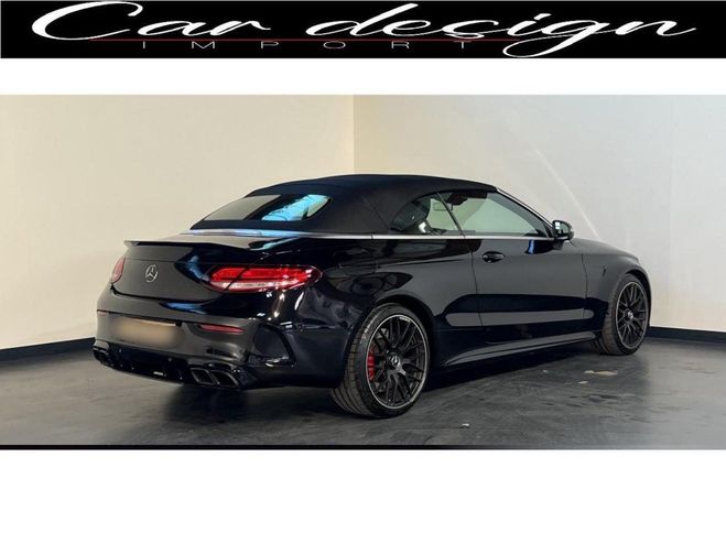 Mercedes Classe C Cabriolet 63 S - BVA Speedshift MCT - BM Noir de 2019
