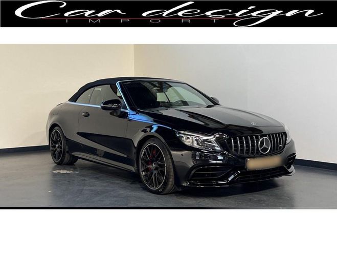 Mercedes Classe C Cabriolet 63 S - BVA Speedshift MCT - BM Noir de 2019