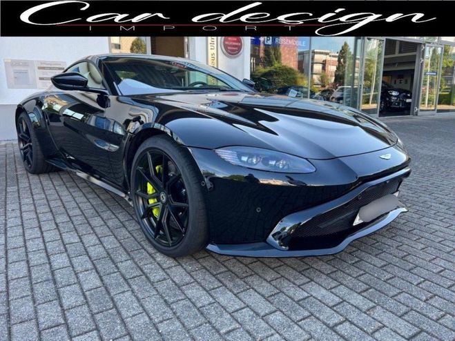Aston martin Vantage Coup 4.0 V8 - 510 2006 S Noir mtallis de 2019