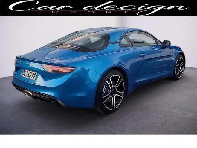 Alpine Renault A110 A 1.8 Tce - 252 - BV EDC Premire Editio Bleu mtallis de 2019