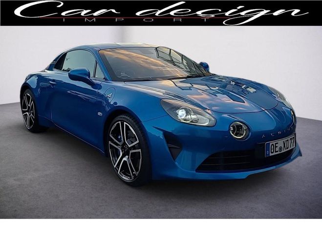 Alpine Renault A110 A 1.8 Tce - 252 - BV EDC Premire Editio Bleu mtallis de 2019