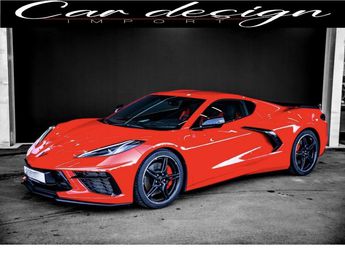  Voir détails -Chevrolet Corvette C8 Coup 6.2 V8 - 482 - BVA Stingray 3LT à Ozoir-la-Ferrire (77)
