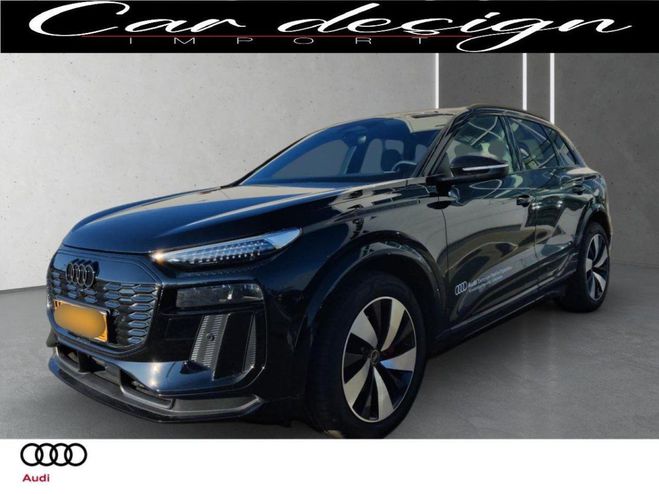 Audi Q6 e-tron Quattro - 387 S line Noir mtallis de 2024