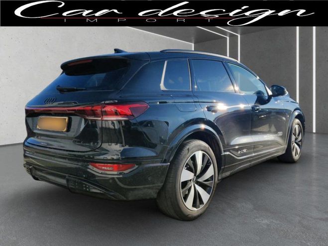 Audi Q6 e-tron Quattro - 387 S line Noir mtallis de 2024