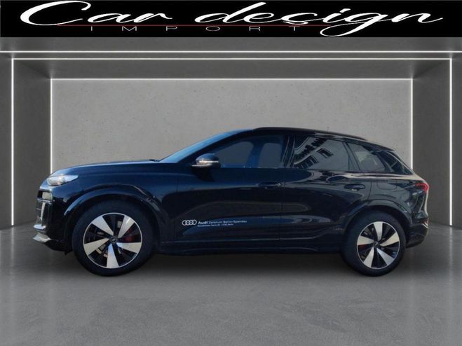 Audi Q6 e-tron Quattro - 387 S line Noir mtallis de 2024