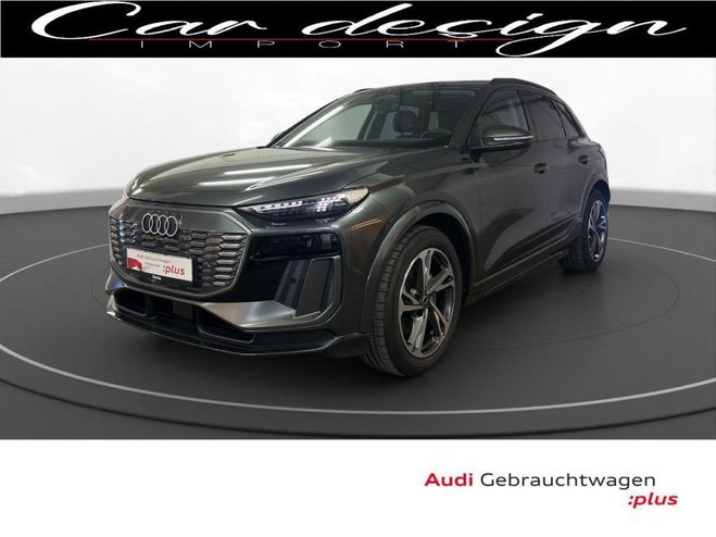 Audi Q6 e-tron Quattro - 387 S line Gris mtallis de 2024