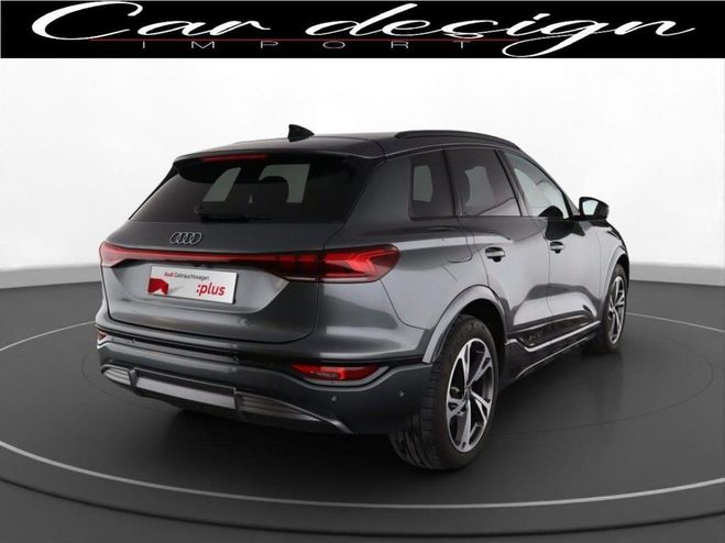 Audi Q6 e-tron Quattro - 387 S line Gris mtallis de 2024