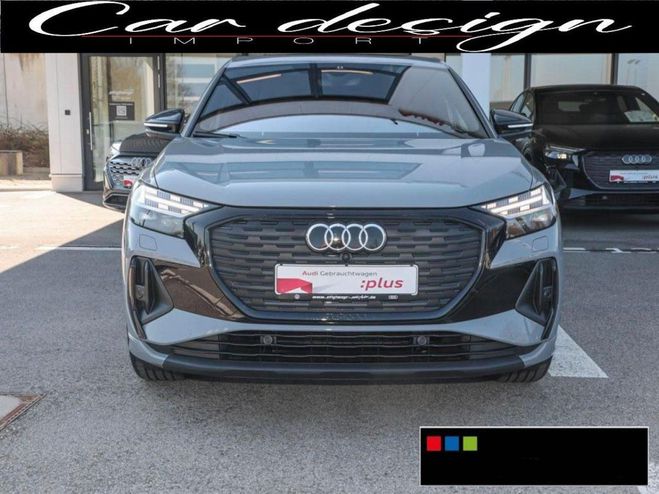 Audi Q4 E-Tron Sportback Quattro 45 - 285 S line Gris de 2024