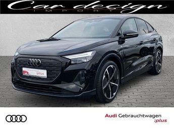  Voir détails -Audi Q4 E-Tron Sportback Quattro 50 - 299 S line à Ozoir-la-Ferrire (77)