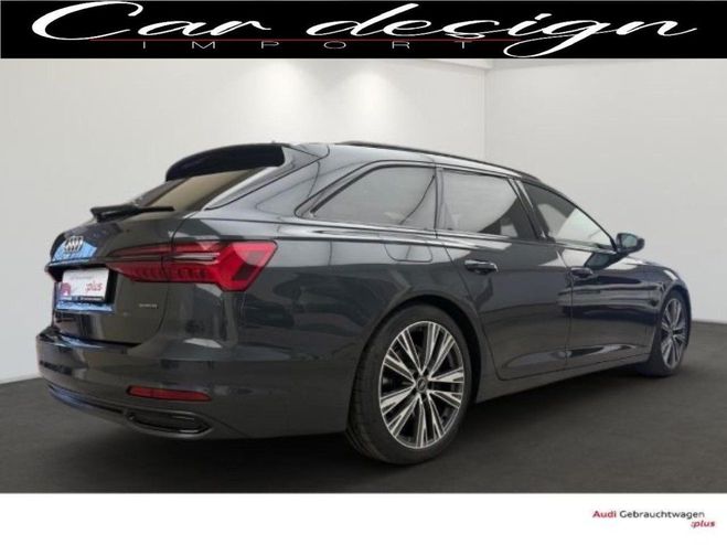 Audi A6 Avant Quattro 3.0 V6 45 TDI - 245 - BV S Gris mtallis de 2021