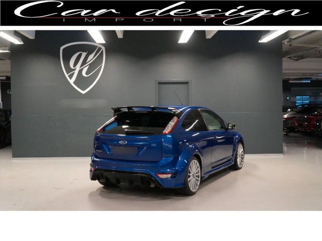 Ford Focus 2.5 T 2008 BERLINE RS PHASE 2 Bleu mtallis de 2011