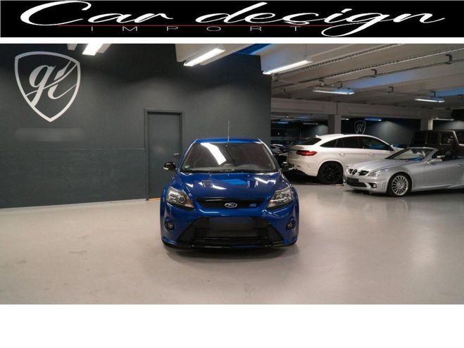 Ford Focus 2.5 T 2008 BERLINE RS PHASE 2 Bleu mtallis de 2011