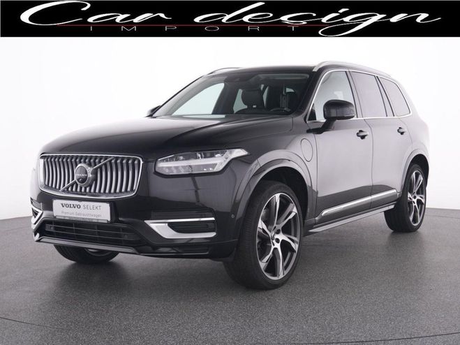 Volvo XC90 T8 AWD Recharge - 303 + 87 - BVA Geartro Noir mtallis de 2021