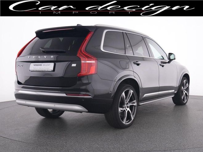 Volvo XC90 T8 AWD Recharge - 303 + 87 - BVA Geartro Noir mtallis de 2021