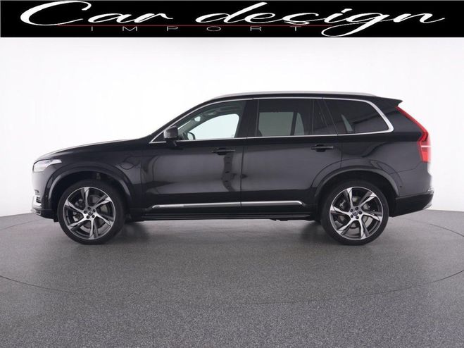 Volvo XC90 T8 AWD Recharge - 303 + 87 - BVA Geartro Noir mtallis de 2021