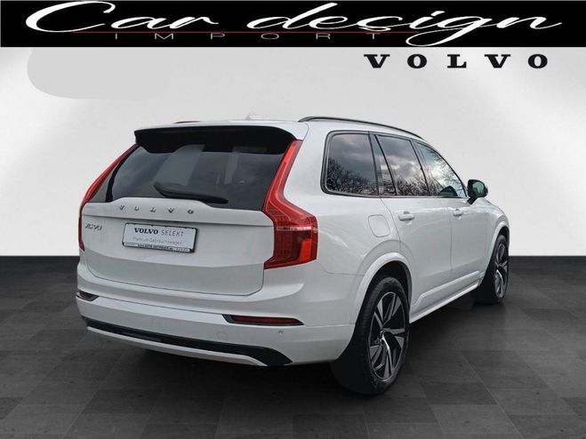 Volvo XC90 T8 AWD Recharge - 310 + 145 - BVA Geartr Blanc mtallis de 2022