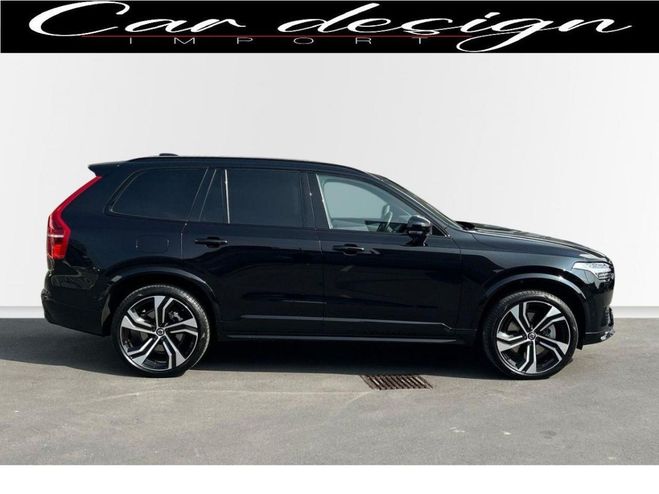 Volvo XC90 T8 AWD Recharge - 310 + 145 - BVA Geartr Noir mtallis de 2022