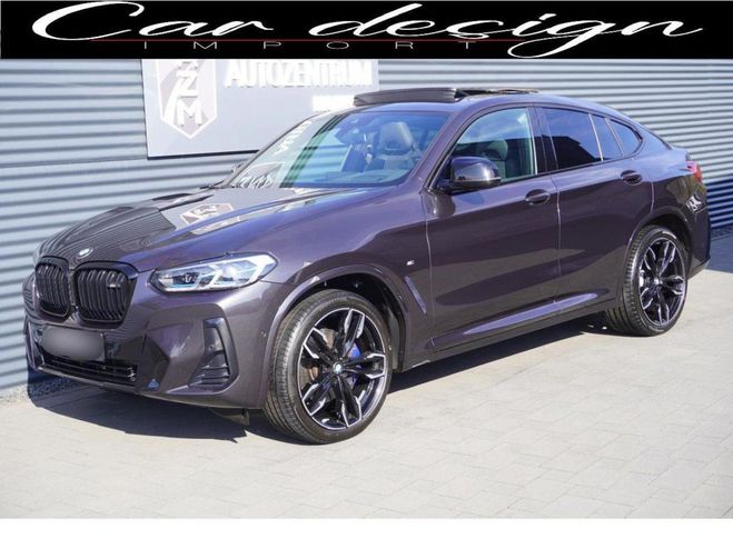 BMW X4 M40d - BVA Sport G02 F98 LCI M Performan Gris m�tallis� de 2021