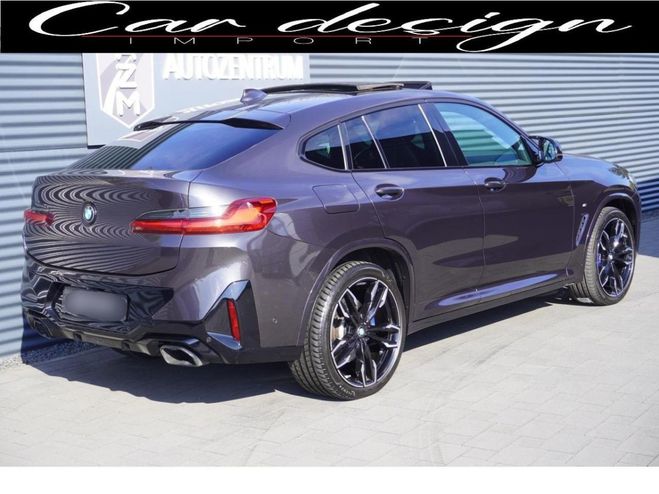 BMW X4 M40d - BVA Sport G02 F98 LCI M Performan Gris m�tallis� de 2021