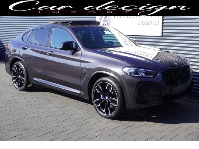 BMW X4 M40d - BVA Sport G02 F98 LCI M Performan Gris m�tallis� de 2021