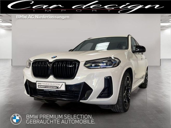 BMW X3 M40d - BVA Sport G01 F97 LCI M Performan Blanc de 2021