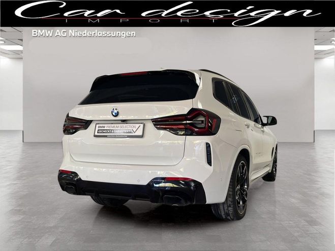 BMW X3 M40d - BVA Sport G01 F97 LCI M Performan Blanc de 2021