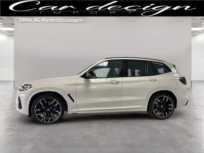BMW X3 M40d - BVA Sport G01 F97 LCI M Performan Blanc de 2021