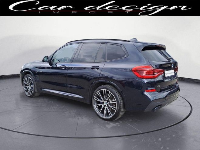 BMW X3 M40d - BVA Sport G01 G08 F97 M Performan Noir mtallis de 2020