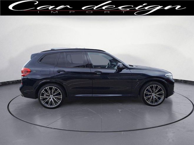 BMW X3 M40d - BVA Sport G01 G08 F97 M Performan Noir mtallis de 2020