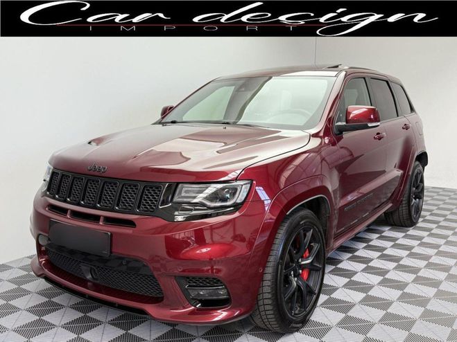 Jeep Grand Cherokee 6.4i - BVA 2011 SRT PHASE 2 Rouge mtallis de 2016