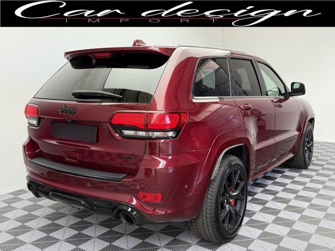 Jeep Grand Cherokee 6.4i - BVA 2011 SRT PHASE 2 Rouge mtallis de 2016