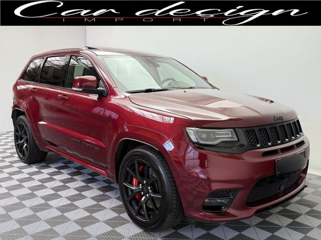 Jeep Grand Cherokee 6.4i - BVA 2011 SRT PHASE 2 Rouge mtallis de 2016