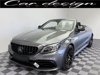  Voir détails -Mercedes Classe C Cabriolet 63 S - BVA Speedshift MCT - BM à Ozoir-la-Ferrire (77)